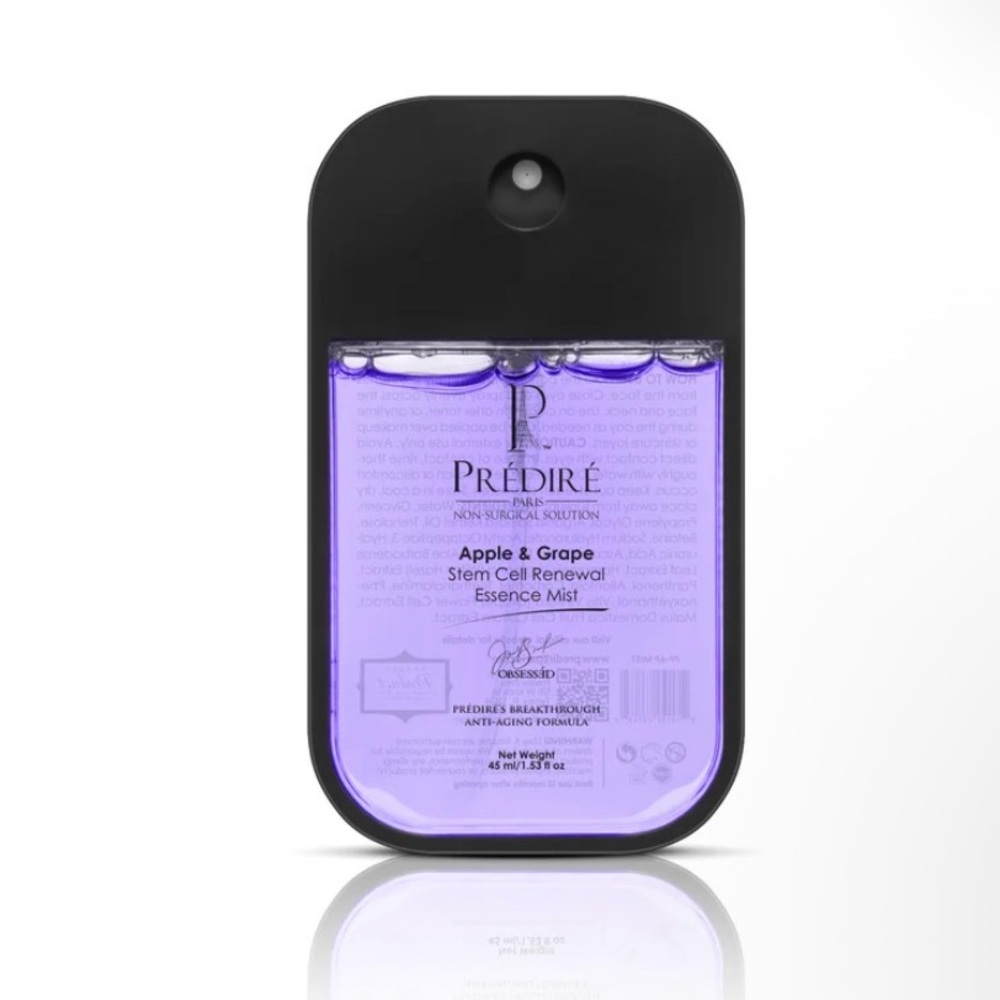 Prédiré Apple & Grape Stem Cell Renewal Essence Mist - Purple